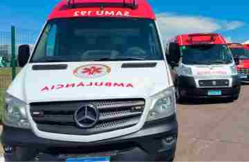  Saúde conclui atendimentos com ambulâncias do Samu nos lotes 3 e 6 das rodovias